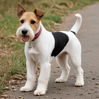 fox terrier dog breed