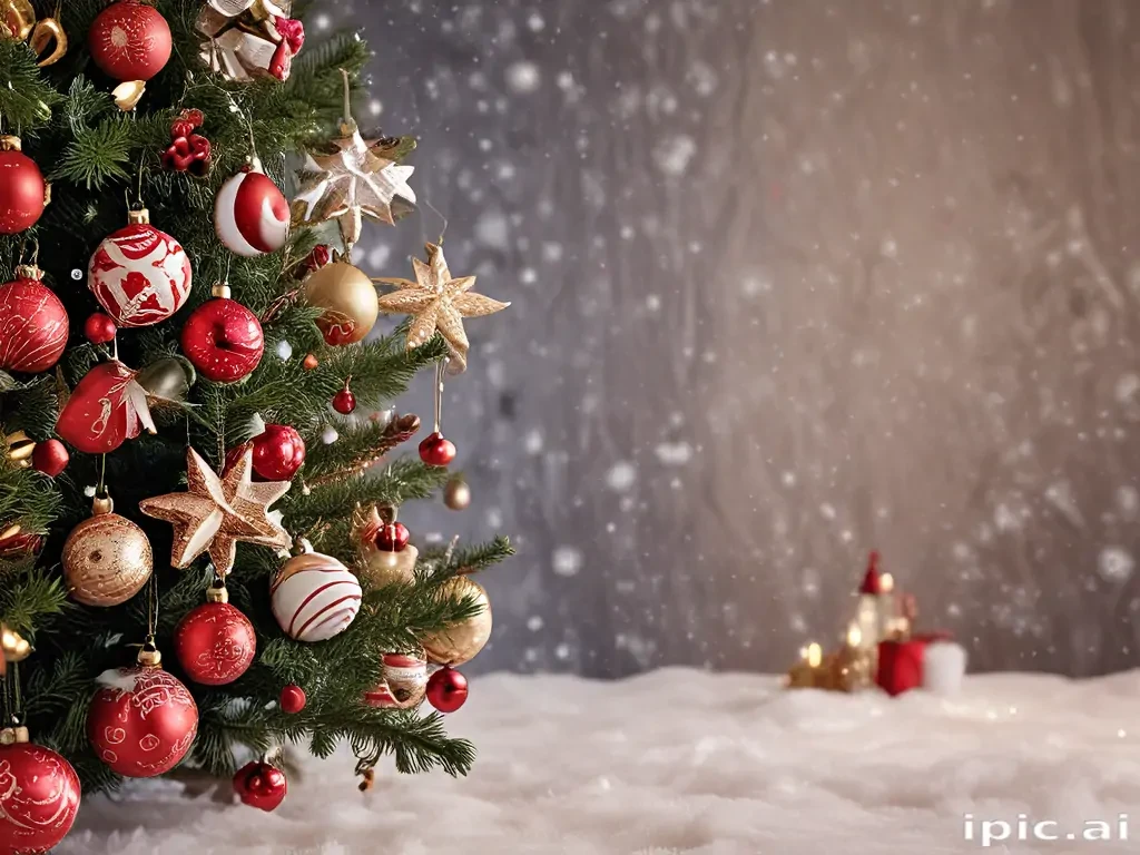 pretty christmas wallpaper