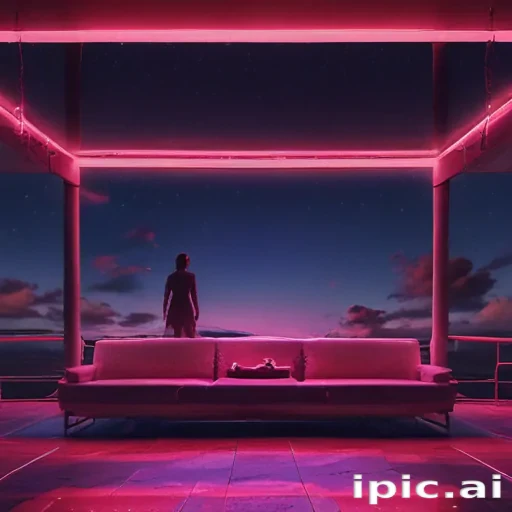 aesthetic neon wallpapers