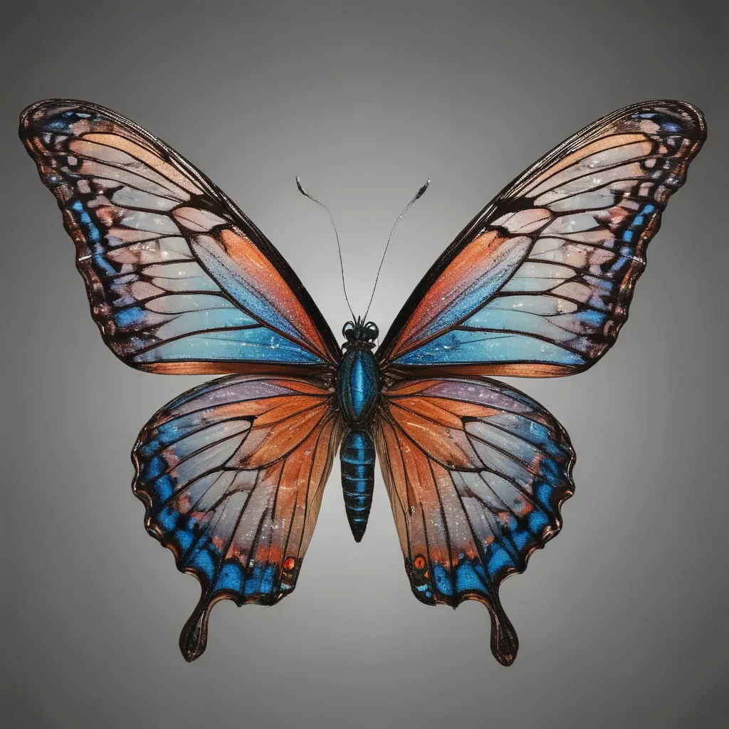 butterfly outline