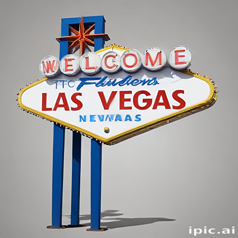 Iconic Welcome Sign of Las Vegas: A Symbol of Entertainment and Adventure