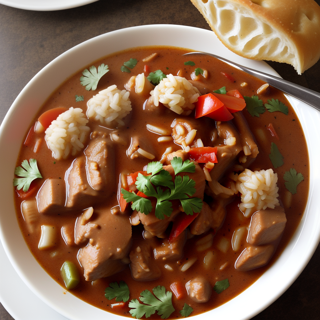 what to eat with gumbo
