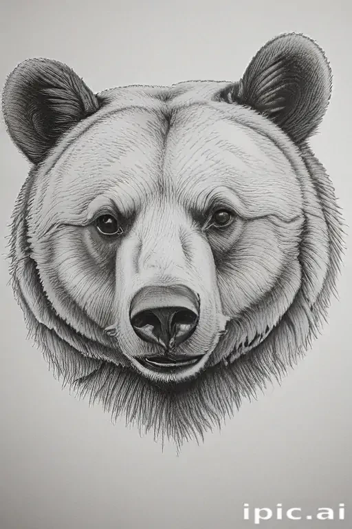 bear drawing