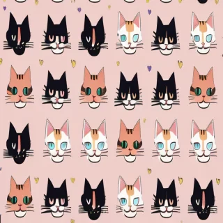 cats wallpaper aesthetic