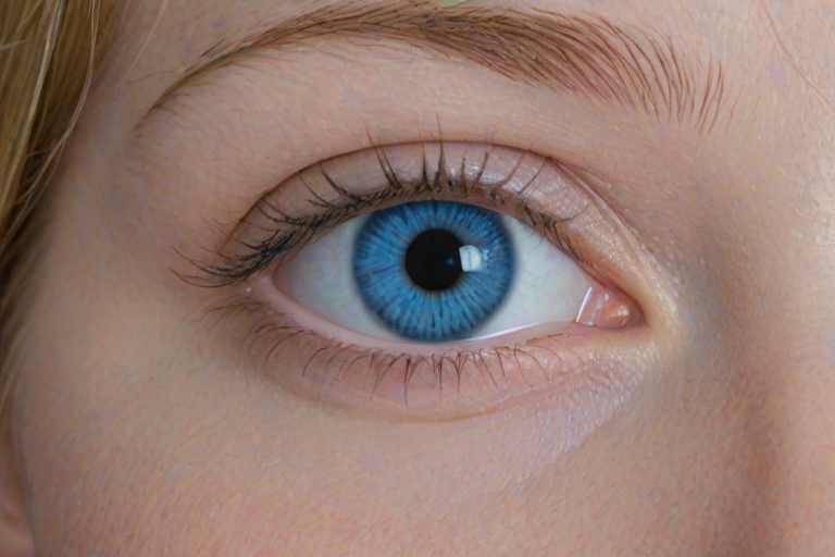 blue eye