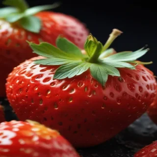 strawberry phone wallpaper