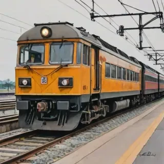train drawing