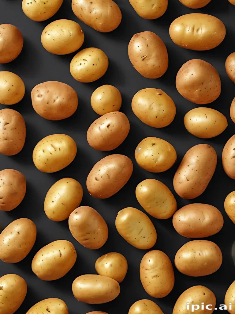 potato transparent background