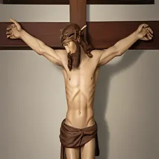 christ on the cross image