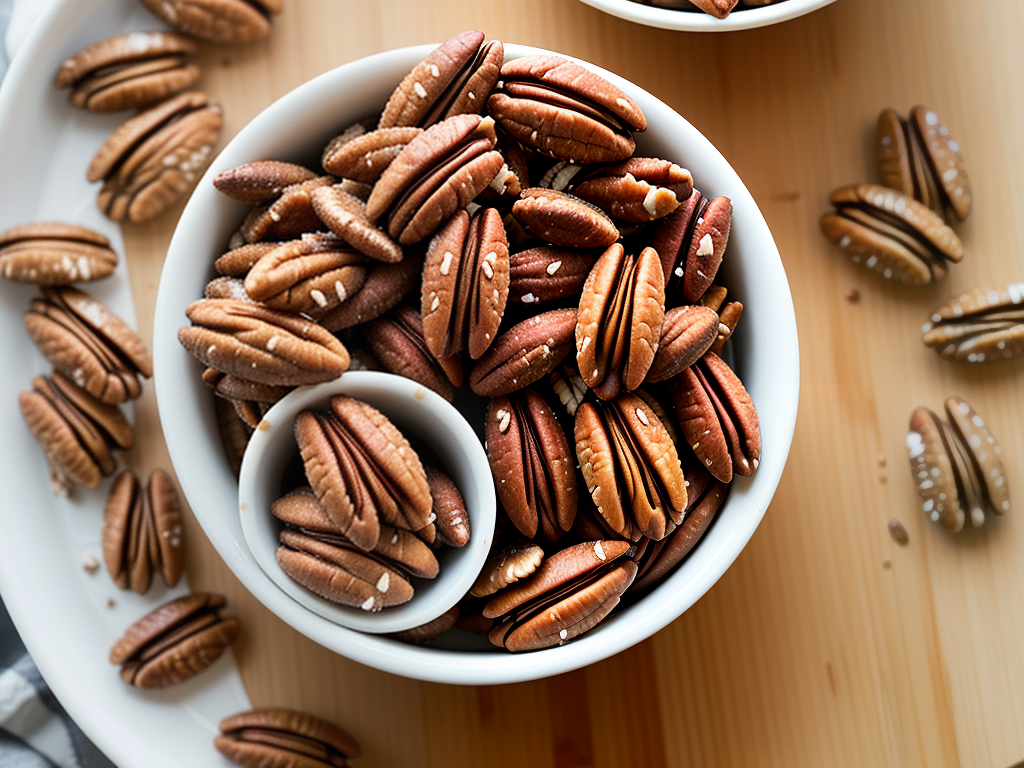 how to toast pecans in air fryer