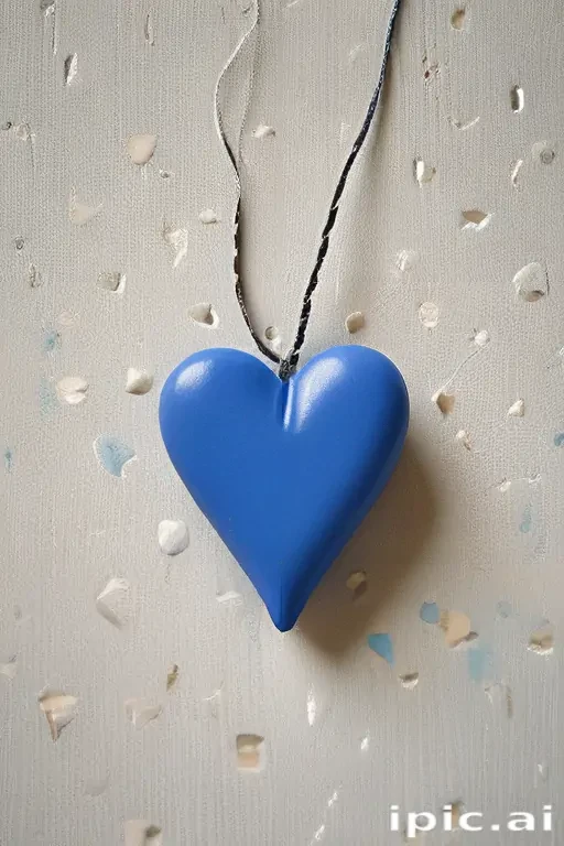 blue heart