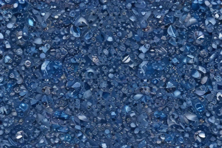 blue sparkle background