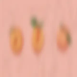 peach aesthetic wallpaper