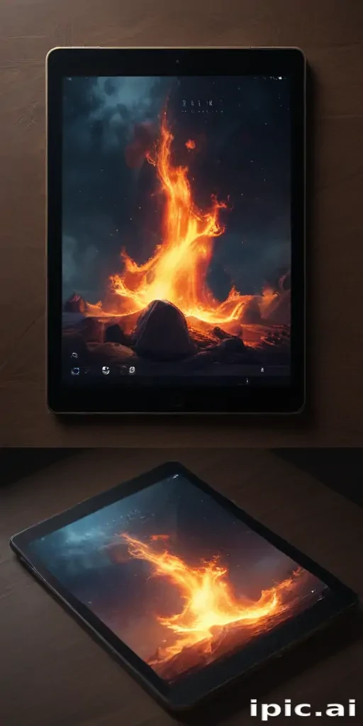 tablet mockup