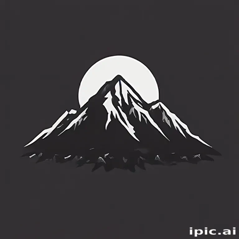 mountain logo png