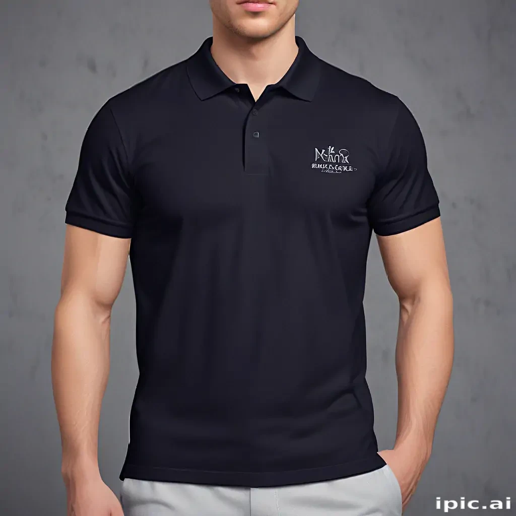 polo shirt mockup