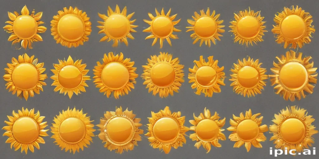 sun clipart transparent