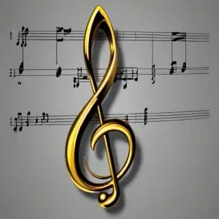 treble clef png