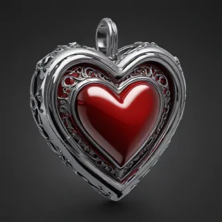 chrome heart png