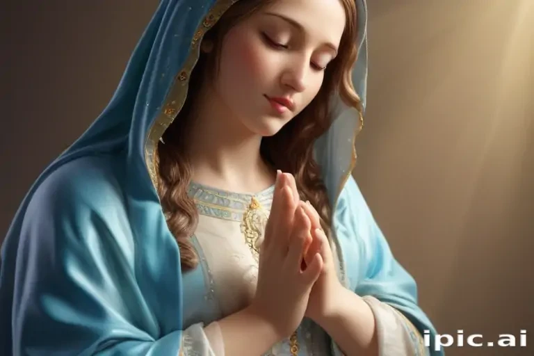 virgin mary clipart