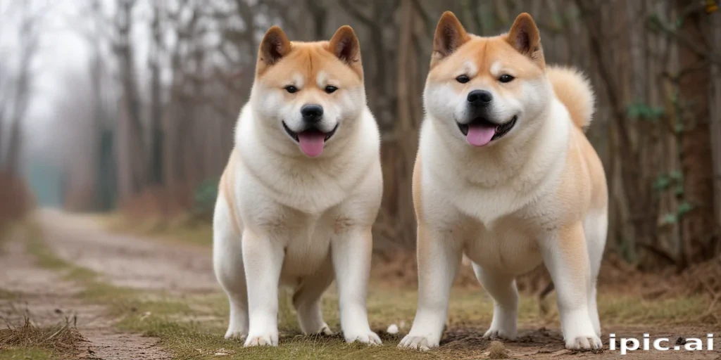 akita pit dog breed