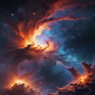 space background phone