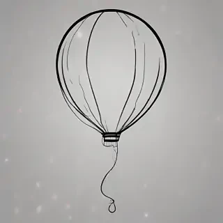 balloon outline