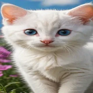 background kitty