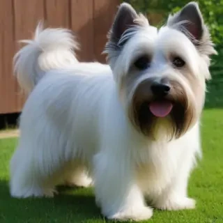 skye terrier dog breed