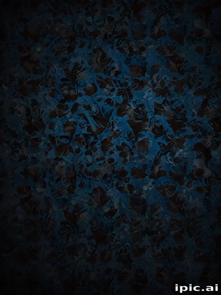 blue and black wallpaper