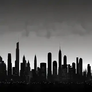 background skyline