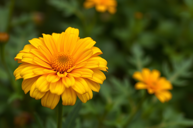 marigold png