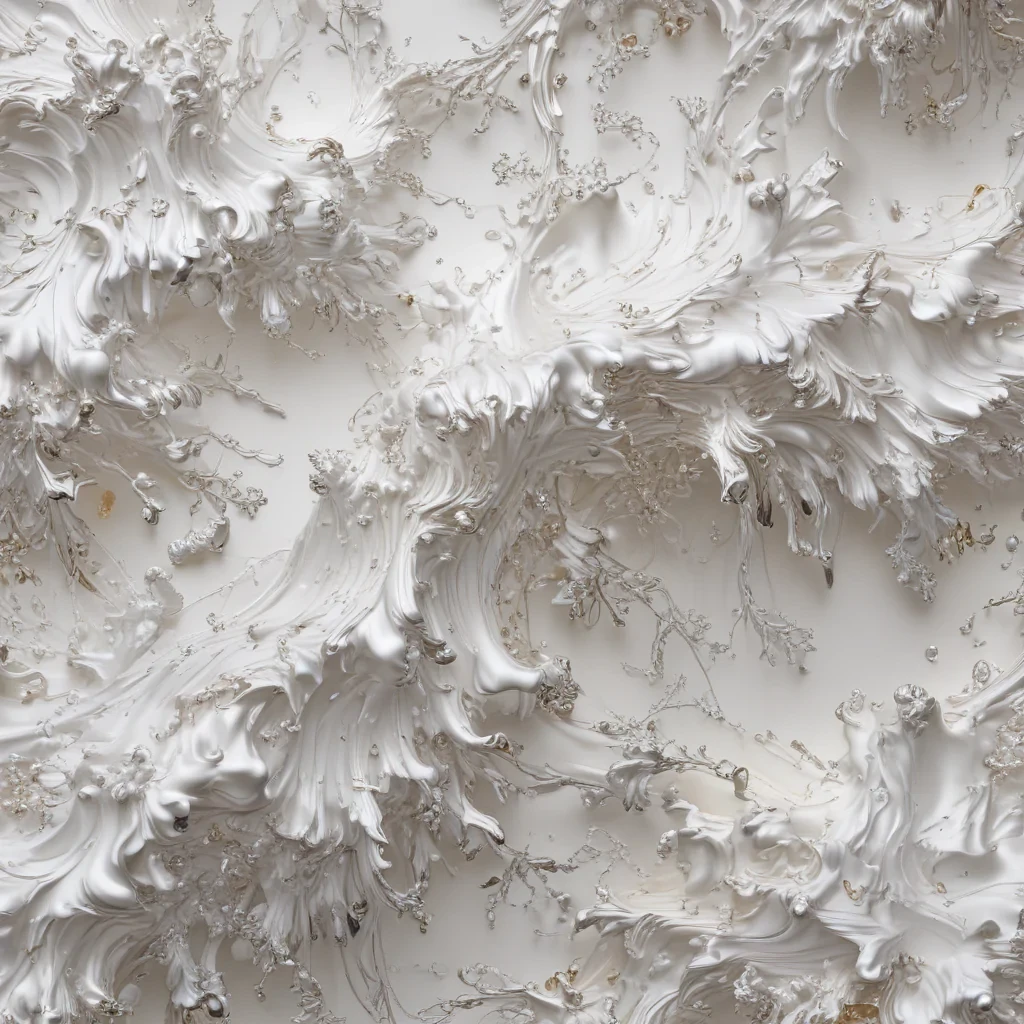 white gold background