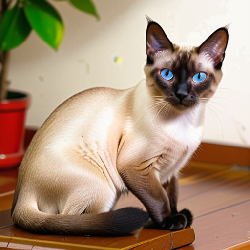 thai old style siamese cat breed