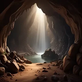 cavern png