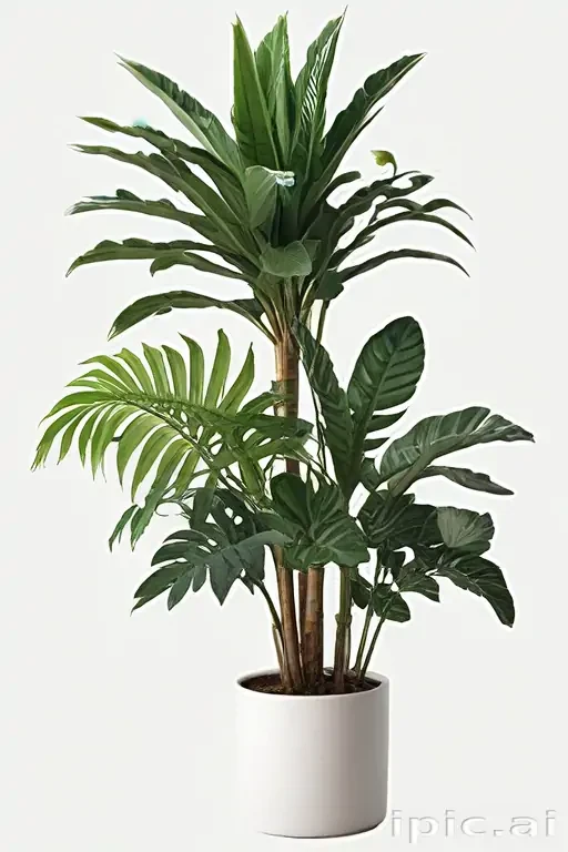 aesthetic plants png