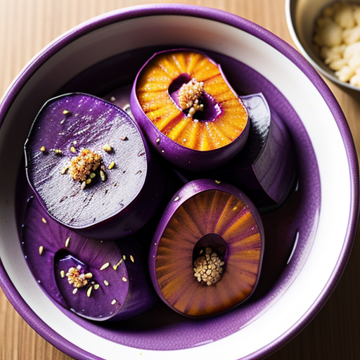 japanese purple sweet potato recipes