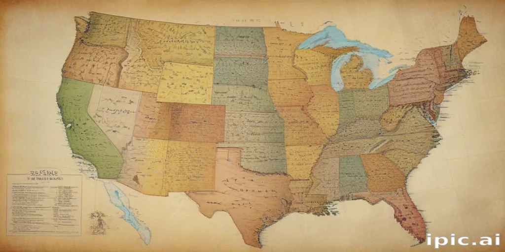 map of states