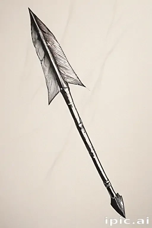 hand drawn arrow