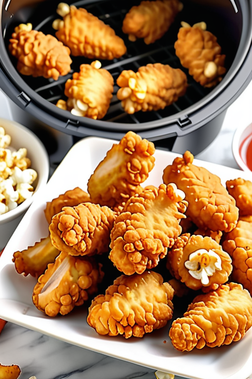any'tizers popcorn chicken air fryer