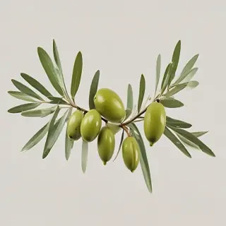 olive branch png
