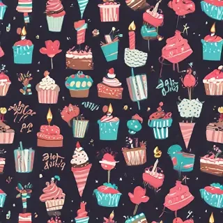 birthday wall paper