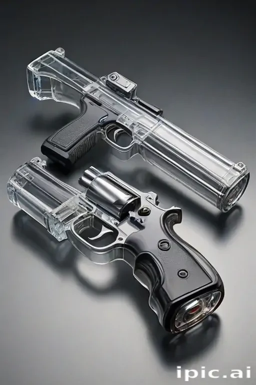 transparent guns