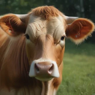 aesthetic cow print