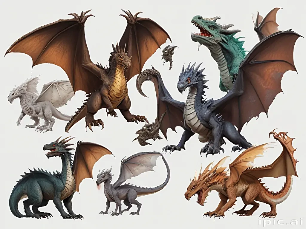 dragons png
