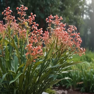 transparent plant