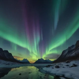 northern lights png