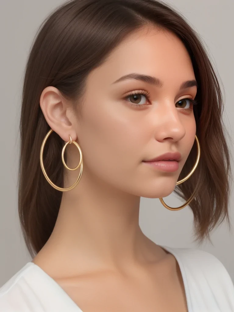 hoop earrings png