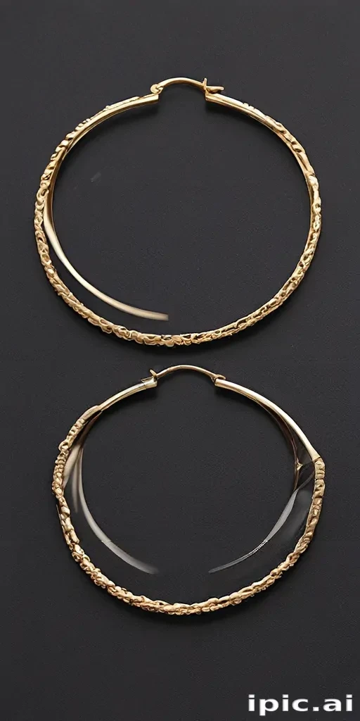 hoop earrings png