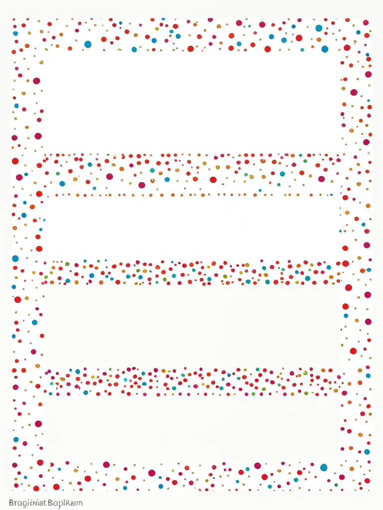 sprinkles border